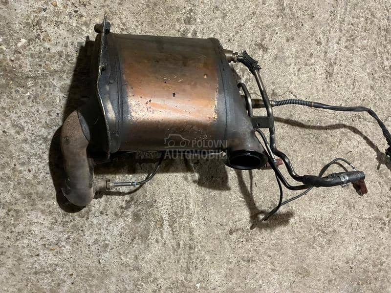 Dpf filter, katalizator