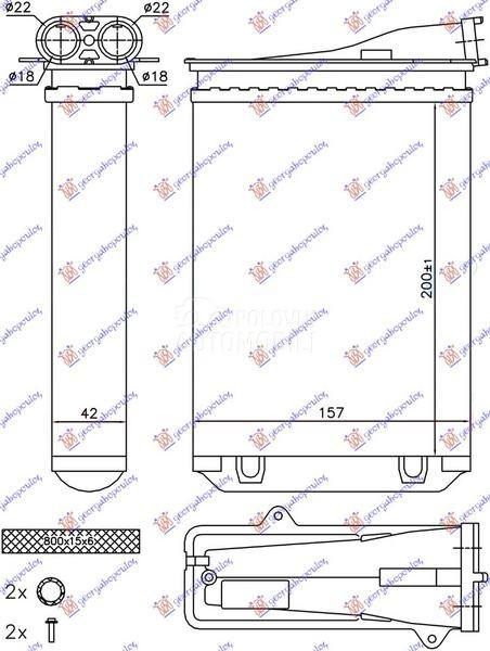 GREJAC KABINE (200x157x42)