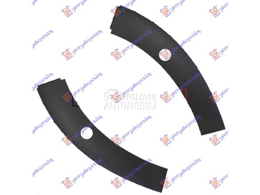 RUB PLASTICNI PREDNJEG BRANIKA za Citroen C3 od 2016. do 2024. god.