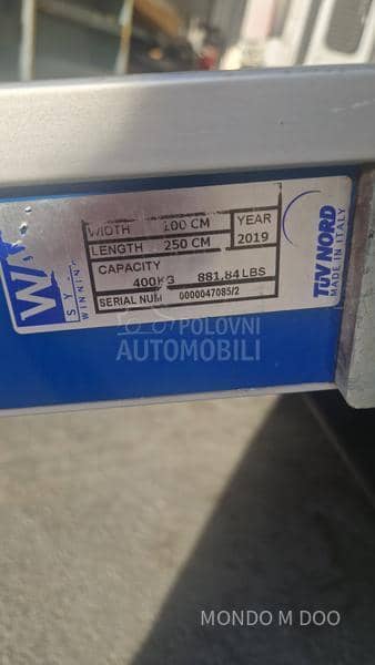 RAMPA ZA KOMBI VOZILO