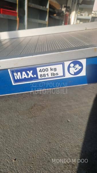 RAMPA ZA KOMBI VOZILO