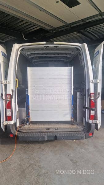 RAMPA ZA KOMBI VOZILO