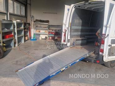 RAMPA ZA KOMBI VOZILO