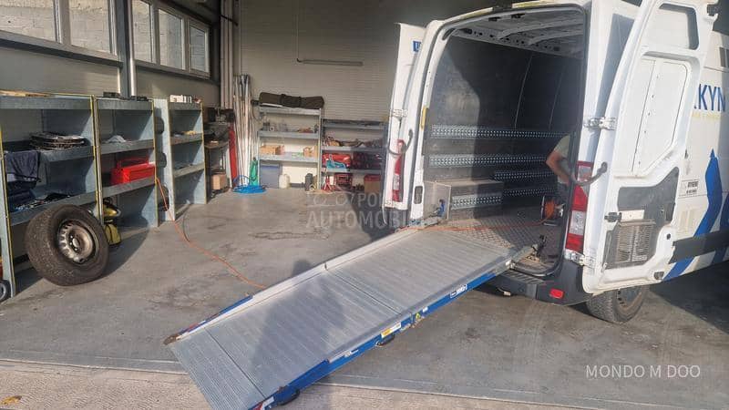 RAMPA ZA KOMBI VOZILO