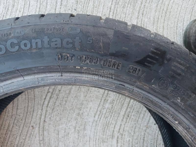 Continental 215/45 R17 Letnja