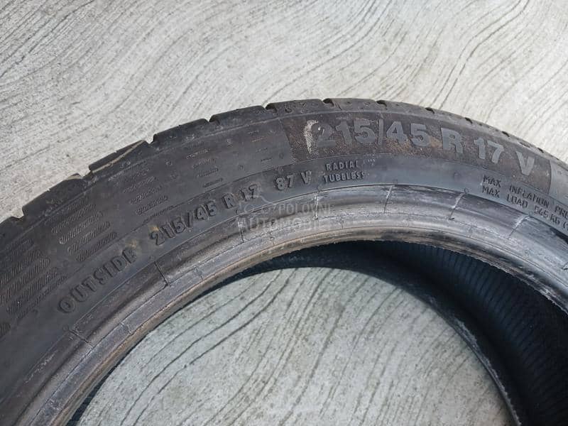 Continental 215/45 R17 Letnja