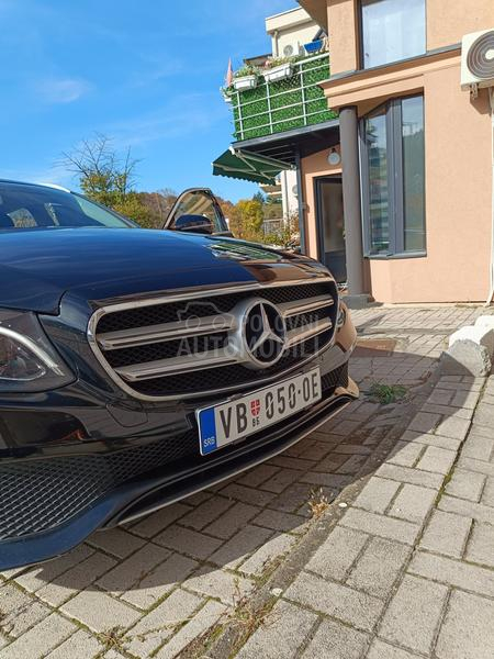 Mercedes Benz E 220 w213