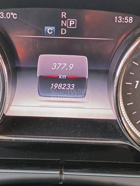 Mercedes Benz E 220 w213