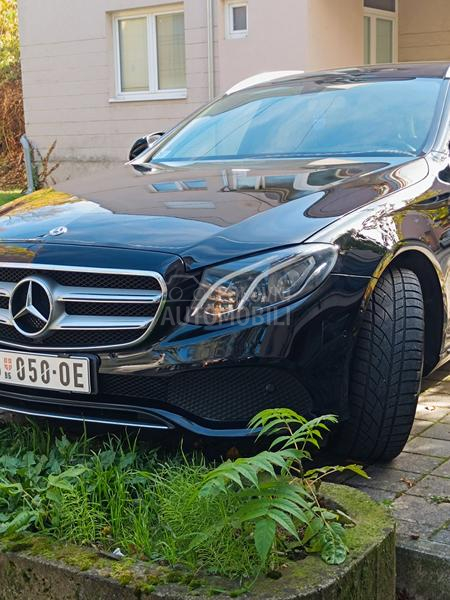 Mercedes Benz E 220 w213