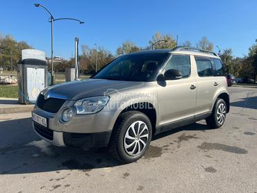Škoda Yeti 1.2 TSI