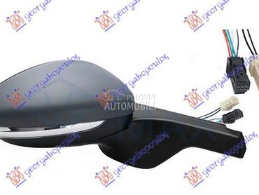 RETROVIZOR ELEKTRICNI SA GREJA za Citroen C3 od 2016. do 2024. god.