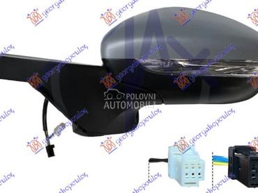 RETROVIZOR ELEKTRICNI SA GREJA za Citroen C3 od 2016. do 2024. god.
