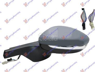 RETROVIZOR ELEKTRICNI SA GREJA za Citroen C3 od 2016. do 2024. god.