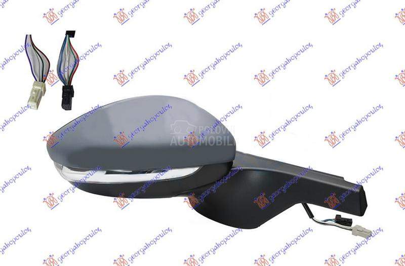 RETROVIZOR ELEK. SA GREJ. PM (