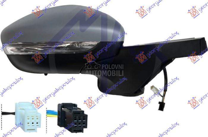 RETROVIZOR ELEKTRICNI SA GREJA