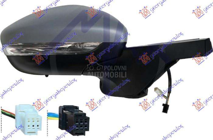 RETROVIZOR ELEKTRICNI SA GREJA