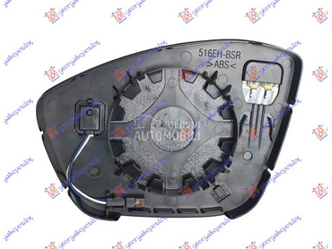 STAKLO RETROVIZORA SA GREJACEM za Citroen C4 Cactus od 2018. do 2025. god.