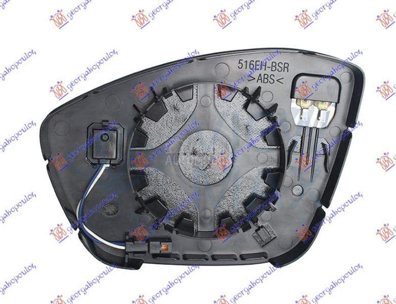 STAKLO RETROVIZORA SA GREJACEM