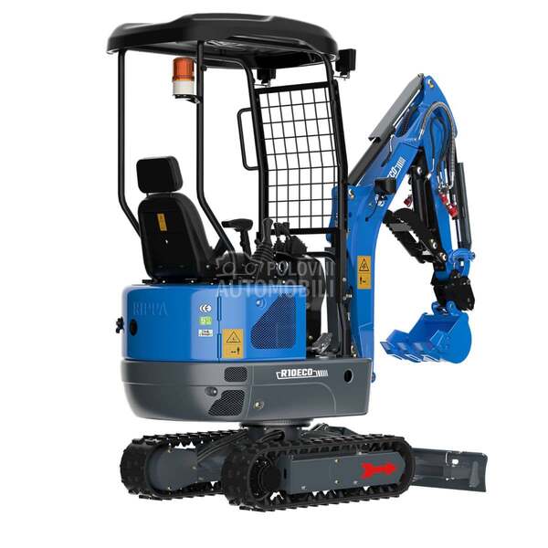 RIPPA Mini Bager R10 LG i Kub