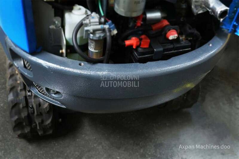 RIPPA Mini Bager R10 LG i Kub