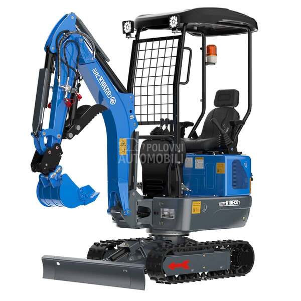 RIPPA Mini Bager R10 LG i Kub