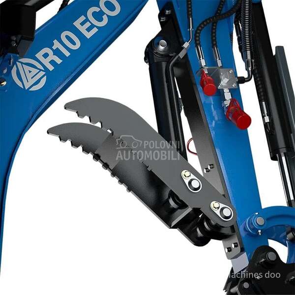 RIPPA Mini Bager R10 LG i Kub