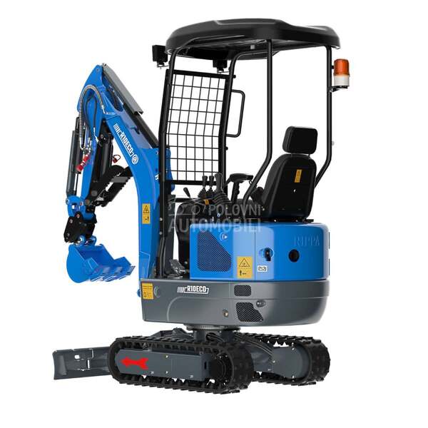 RIPPA Mini Bager R10 LG i Kub