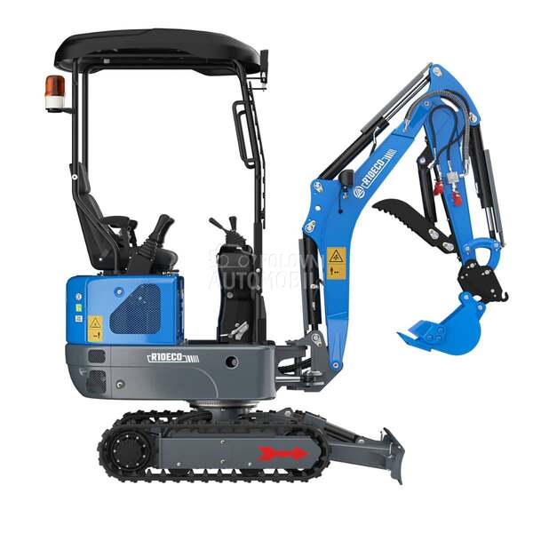 RIPPA Mini Bager R10 LG i Kub