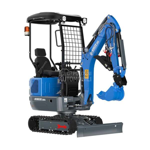 RIPPA Mini Bager R10 LG i Kub