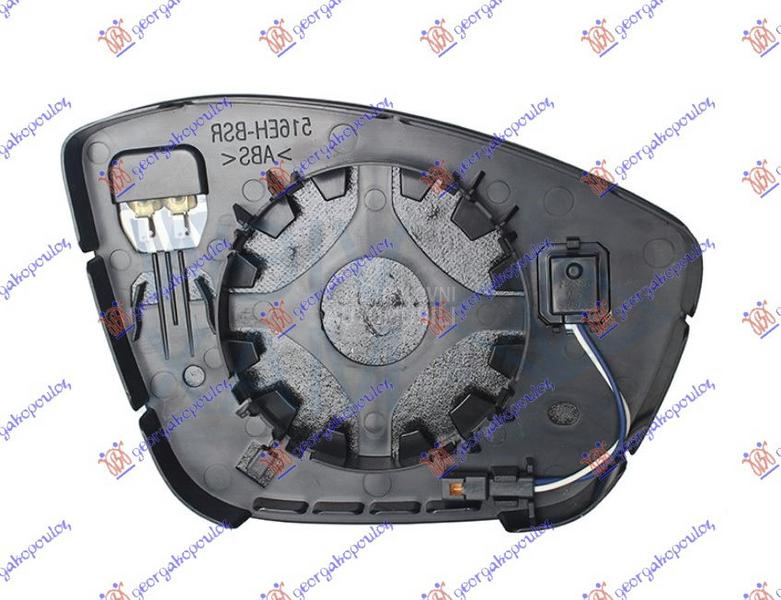 STAKLO RETROVIZORA SA GREJACEM