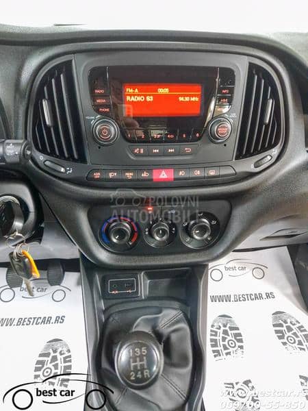 Fiat Doblo 5 Sedista N1
