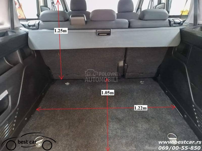 Fiat Doblo 5 Sedista N1