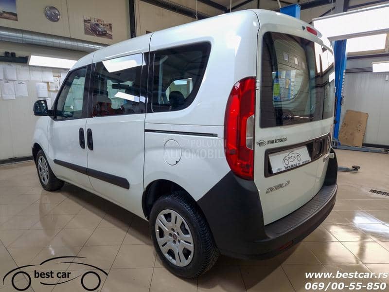 Fiat Doblo 5 Sedista N1