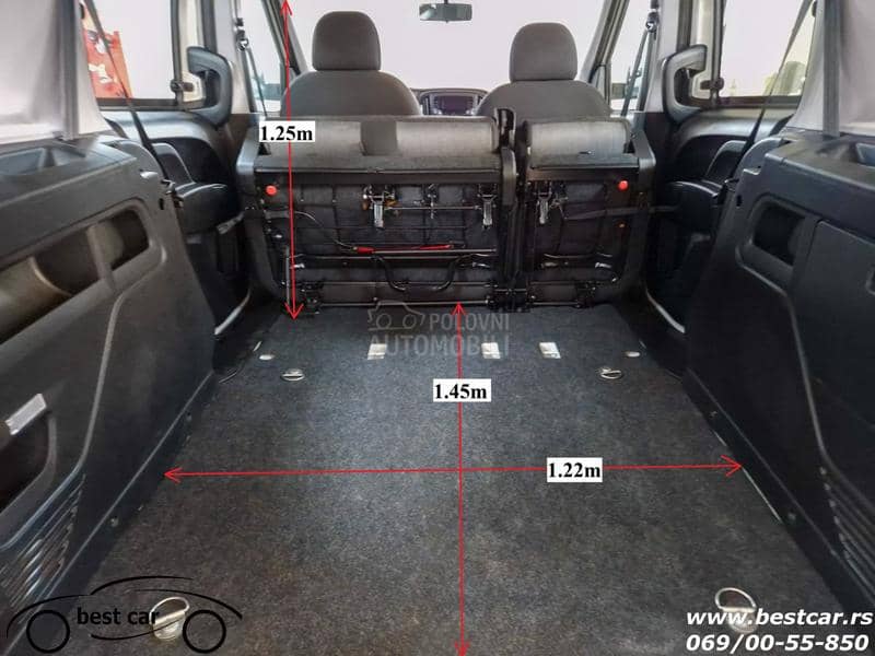 Fiat Doblo 5 Sedista N1