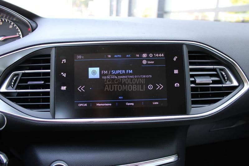 Peugeot 308 1.5 HDI AUT