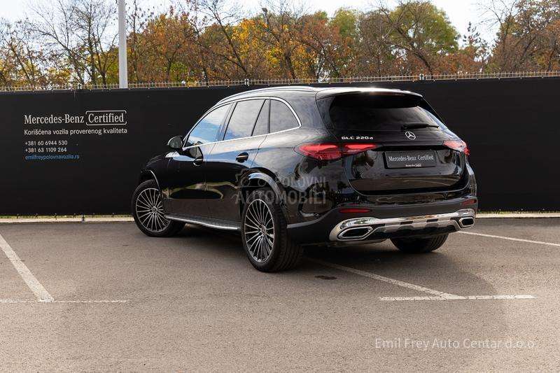 Mercedes Benz GLC 220 d 4MATIC