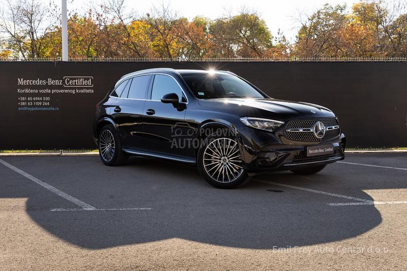 Mercedes Benz GLC 220 d 4MATIC