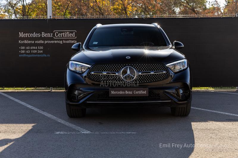 Mercedes Benz GLC 220 d 4MATIC