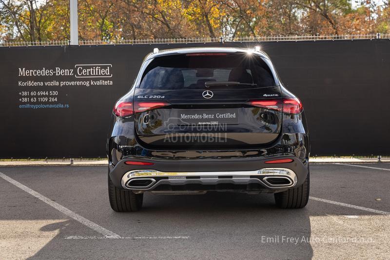 Mercedes Benz GLC 220 d 4MATIC