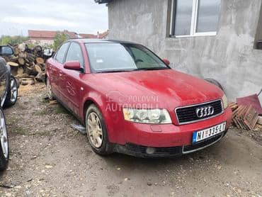 Audi A4 1.8T S Line