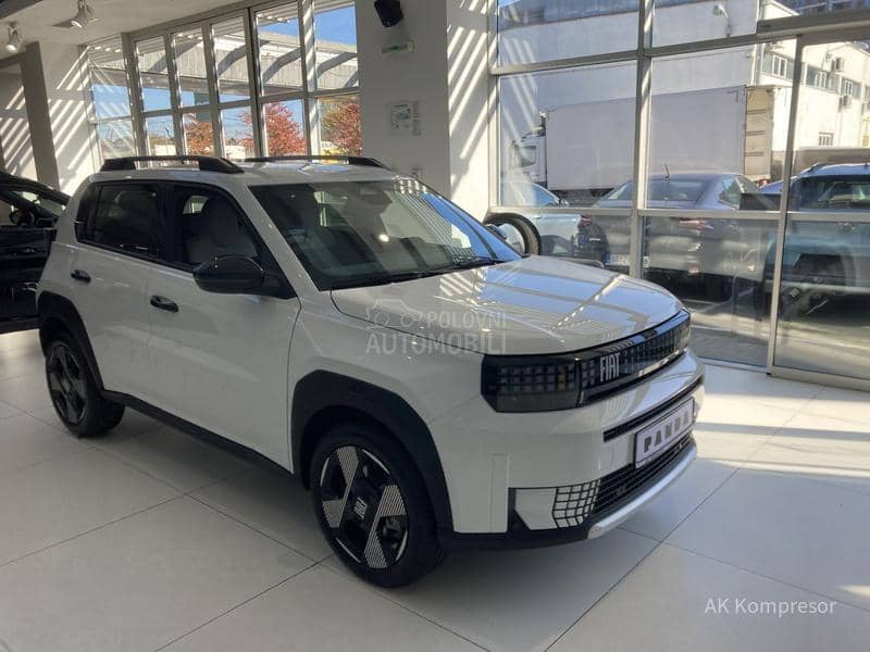 Fiat Grande Panda La Prima Hybrid