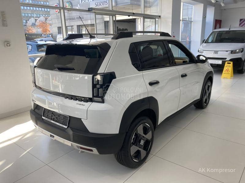 Fiat Grande Panda La Prima Hybrid