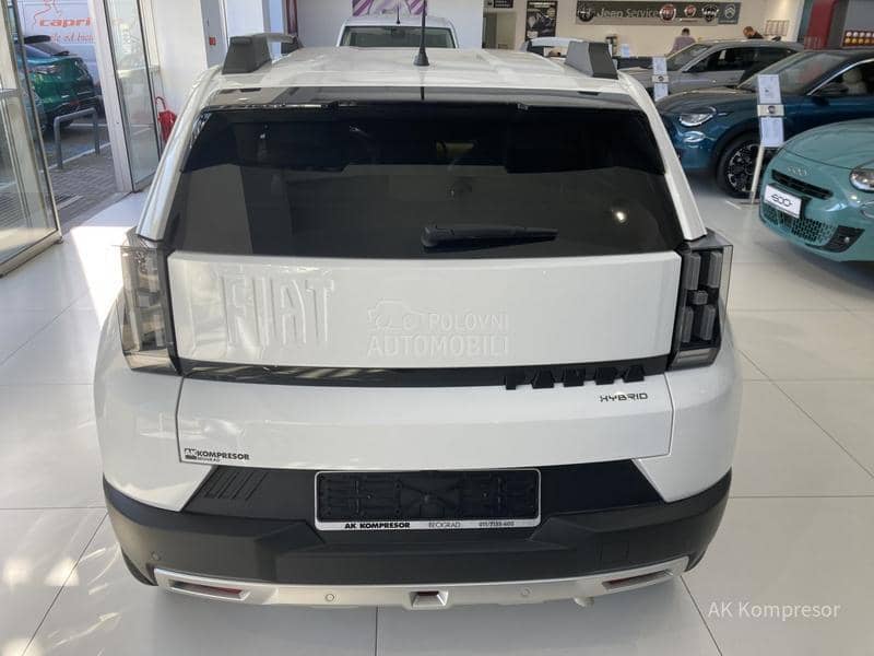 Fiat Grande Panda La Prima Hybrid