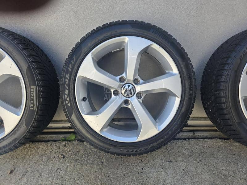 Aluminijumske felne  17" 5 x 112