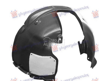 POTKRILO (SA ZVUCNOM IZOLACIJO za Citroen DS4 od 2015. do 2021. god.