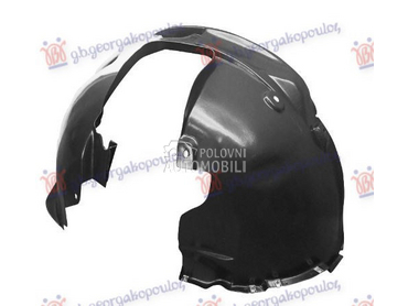 POTKRILO (SA ZVUCNOM IZOLACIJO za Citroen C4 od 2011. do 2020. god.