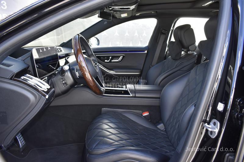 Mercedes Benz S 450 d 4MATIC LONG