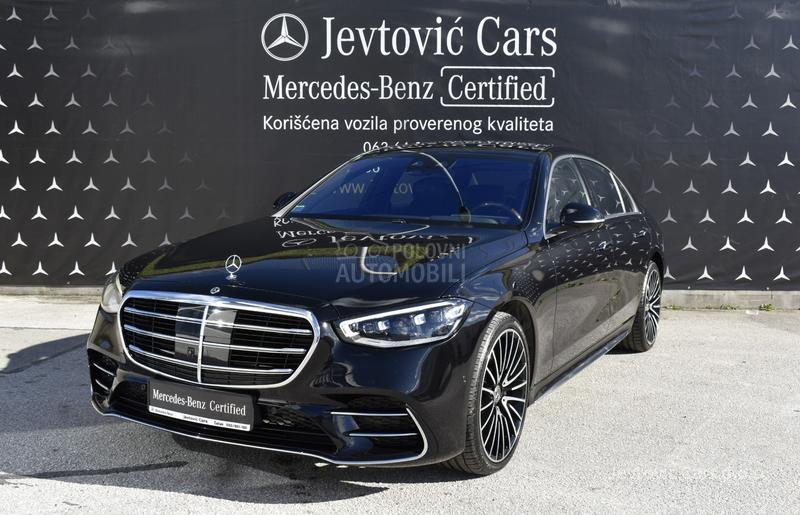 Mercedes Benz S 450 d 4MATIC LONG
