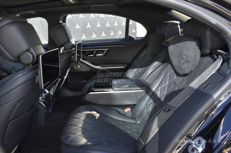 Mercedes Benz S 450 d 4MATIC LONG