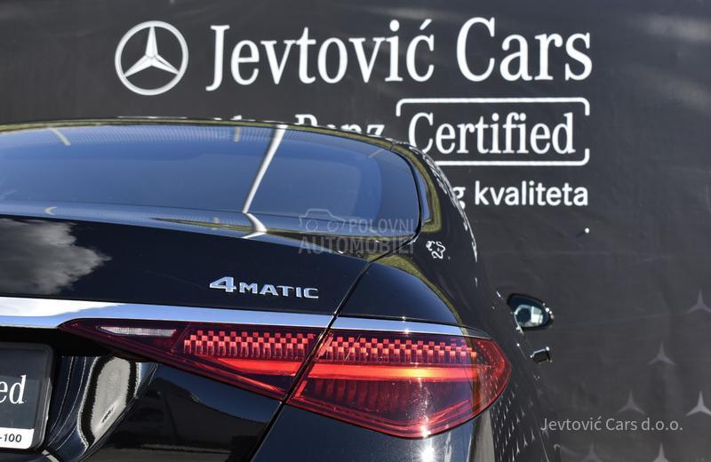 Mercedes Benz S 450 d 4MATIC LONG